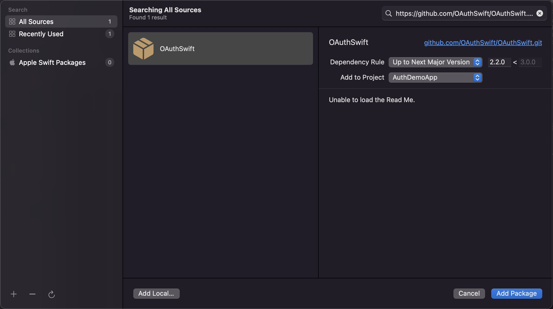 Xcode Project Version Selection