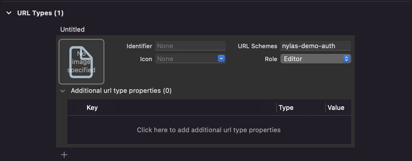 Xcode Custom URL Scheme Setup