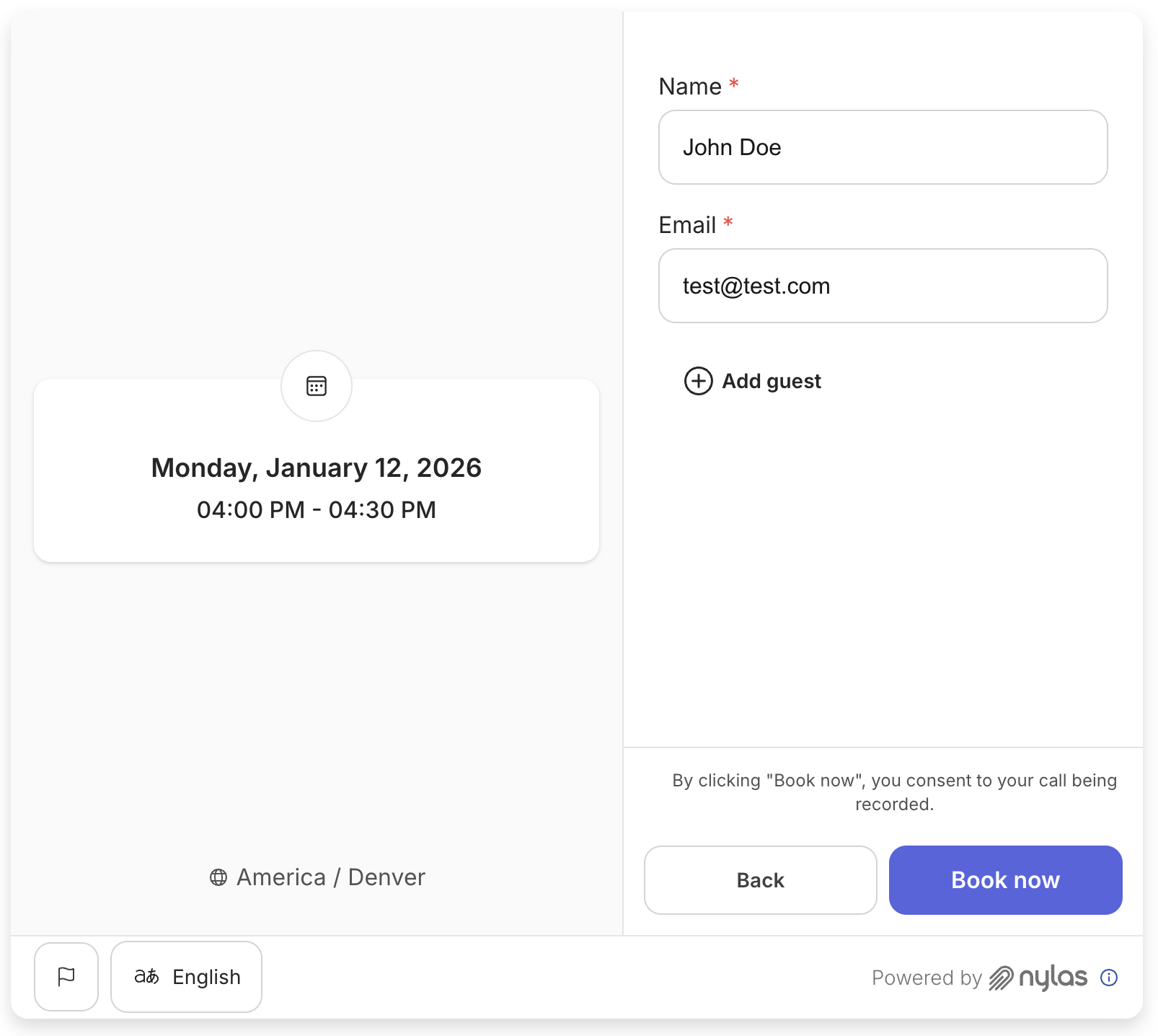 Scheduler & Notetaker Integration | Docs