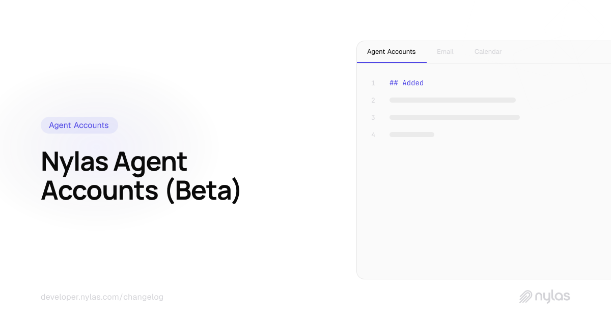 Agent Accounts (Beta)