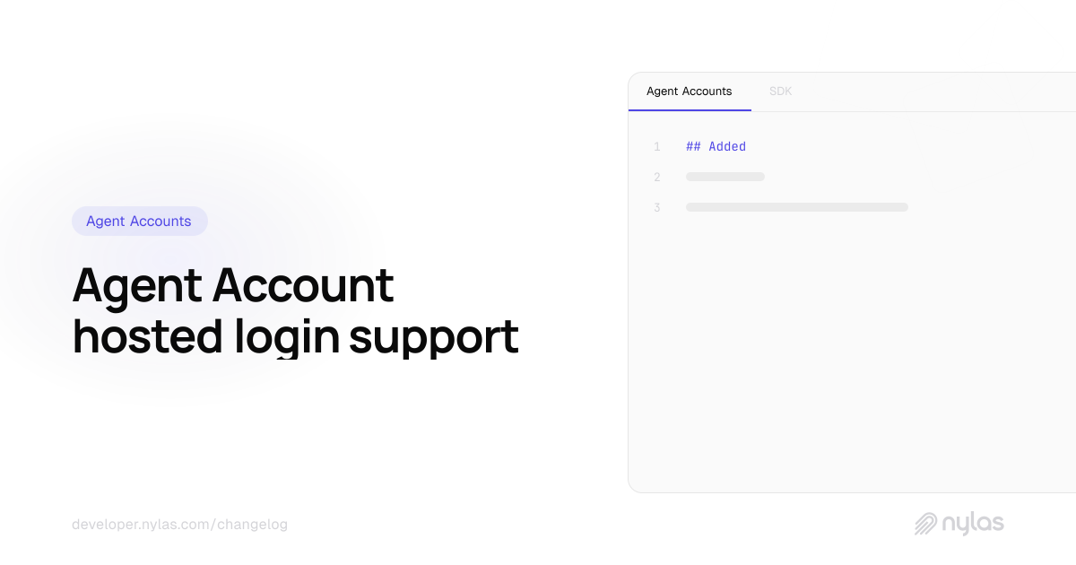 @nylas/identity v3.2.0 & @nylas/login-component v4.1.0