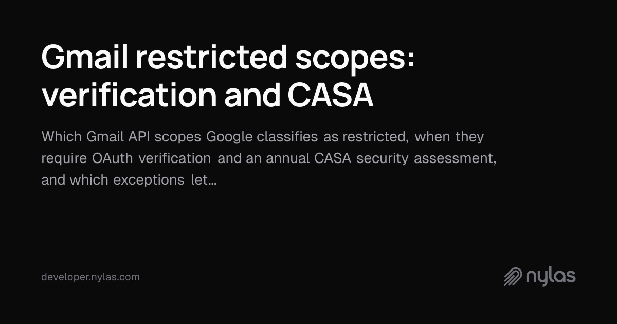 Google verification and security assessment guide | Docs
