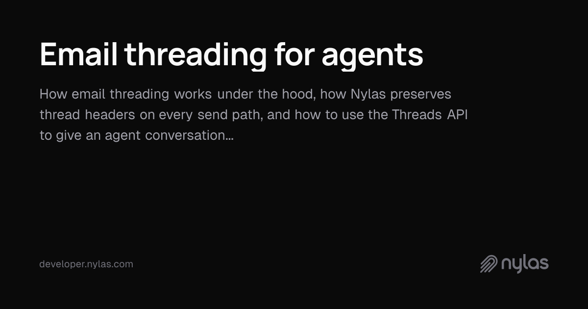 Relativity Email Threading Conditions Email threading for agents | Docs